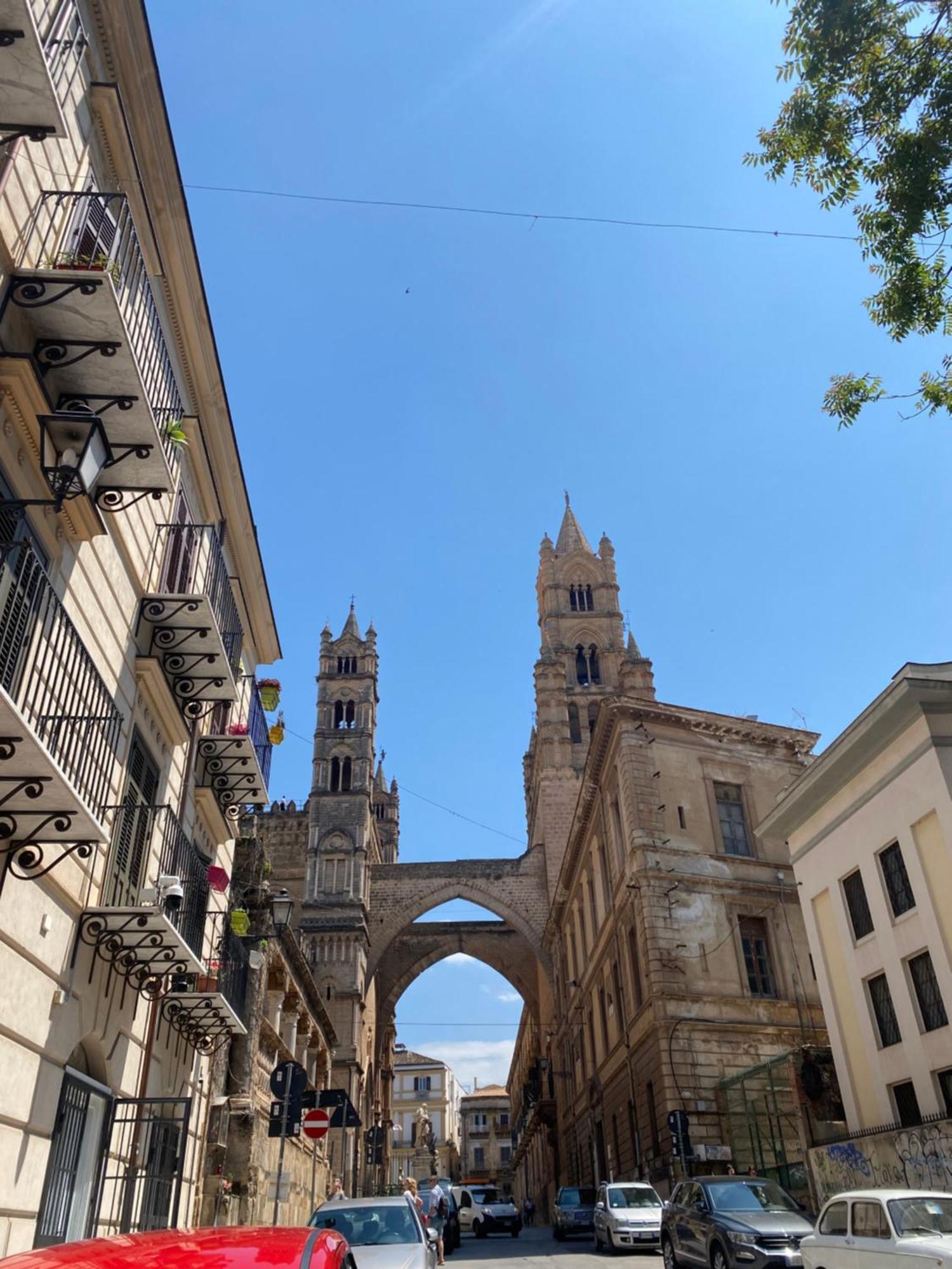 Baru Home In Centro Palermo Exteriör bild